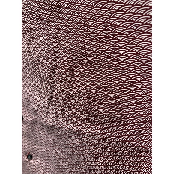 J. Ferrar Button Up Shirt Men's Slim Stretch Geometric Long Sleeve Size  XXL - Picture 11 of 13